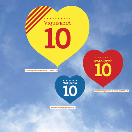 Wikipedia 10th Anniversary