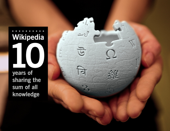 Wikipedia 10th Anniversary